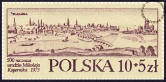 Światowa wystawa filatelistyczna Polska 73 znaczek numer 2116A