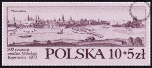 Światowa wystawa filatelistyczna Polska 73 znaczek numer 2116B