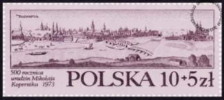 Światowa wystawa filatelistyczna Polska 73 znaczek numer 2116B
