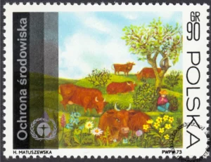 Ochrona środowiska znaczek numer 2118