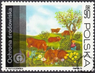 Ochrona środowiska znaczek numer 2118