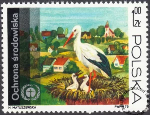 Ochrona środowiska znaczek numer 2119