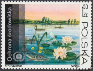 Ochrona środowiska znaczek numer 2120