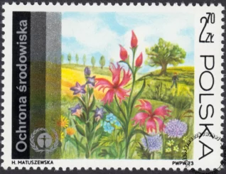 Ochrona środowiska znaczek numer 2121