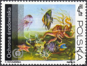 Ochrona środowiska znaczek numer 2122