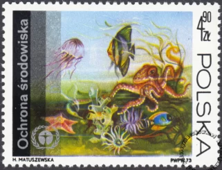 Ochrona środowiska znaczek numer 2122