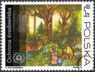 Ochrona środowiska znaczek numer 2123