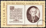 200 rocznica Komisji Edukacji Narodowej znaczek numer 2131