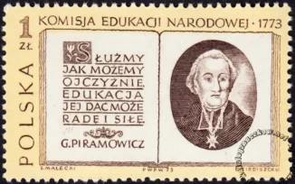 200 rocznica Komisji Edukacji Narodowej znaczek numer 2131