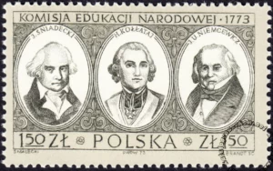 200 rocznica Komisji Edukacji Narodowej znaczek numer 2132