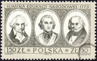 200 rocznica Komisji Edukacji Narodowej znaczek numer 2132