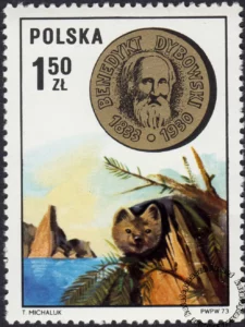 Uczeni Polacy znaczek numer 2135