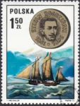 Uczeni Polacy znaczek numer 2136
