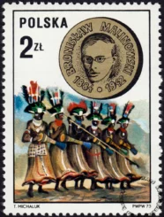 Uczeni Polacy znaczek numer 2137