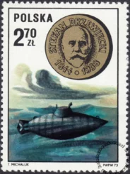 Uczeni Polacy znaczek numer 2138