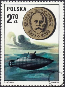 Uczeni Polacy znaczek numer 2138