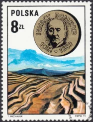 Uczeni Polacy znaczek numer 2140