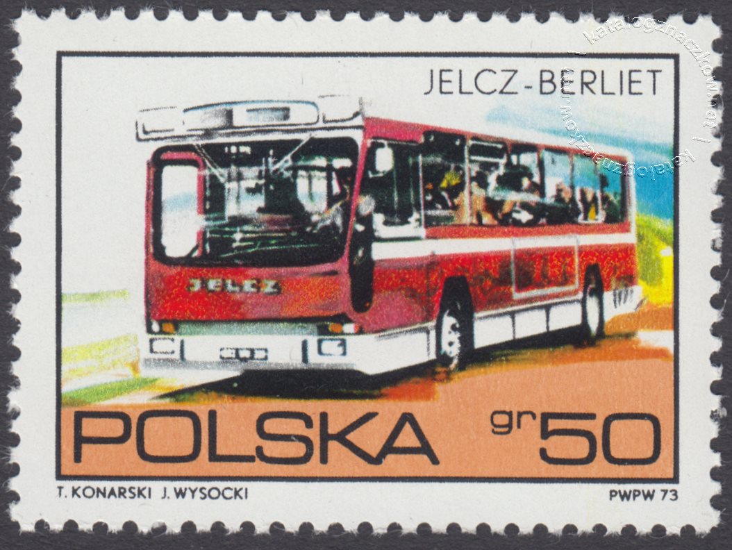 Polska motoryzacja znaczek nr 2142
