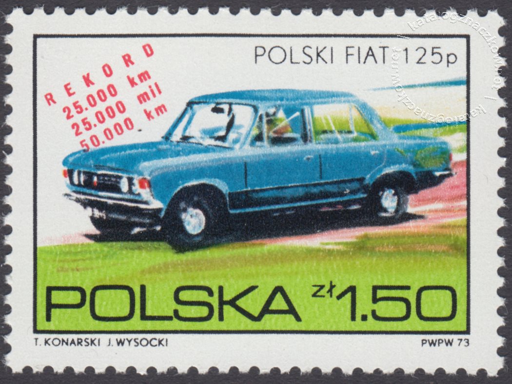 Polska motoryzacja znaczek nr 2145