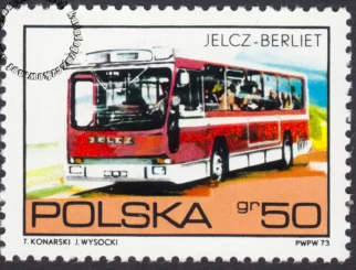 Polska motoryzacja znaczek numer 2142