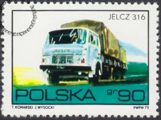 Polska motoryzacja znaczek numer 2143