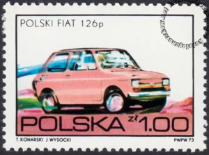 Polska motoryzacja znaczek numer 2144
