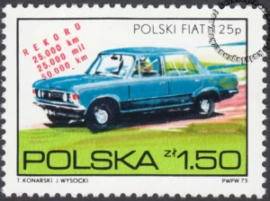Polska motoryzacja znaczek numer 2145
