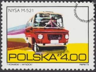 Polska motoryzacja znaczek numer 2146