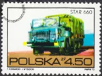 Polska motoryzacja znaczek numer 2147