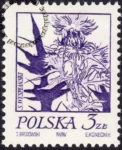 Rośliny w twórczości Stanisława Wyspiańskiego znaczek numer 2151