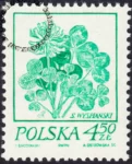 Rośliny w twórczości Stanisława Wyspiańskiego znaczek numer 2153