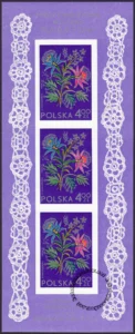 Międzynarodowa Wystawa Filatelistyczna Socphilex blok numer 47A