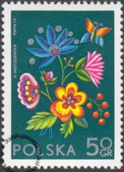 Międzynarodowa Wystawa Filatelistyczna Socphilex znaczek numer 2161