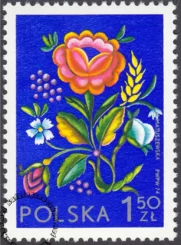 Międzynarodowa Wystawa Filatelistyczna Socphilex znaczek numer 2162