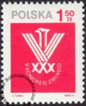 V Kongres ZBoWiD znaczek numer 2164