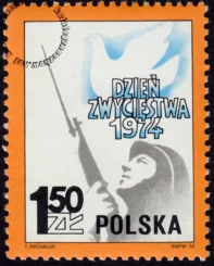 Dzień Zwycięstwa znaczek numer 2165