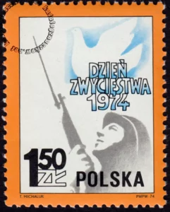 V Kongres ZBoWiD znaczek numer 2165