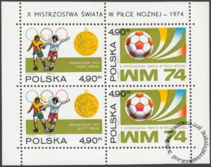 X Mistrzostwa Świata w piłce nożnej blok numer 48