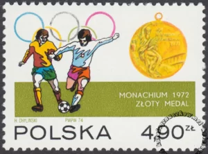 X Mistrzostwa Świata w piłce nożnej znaczek numer 2168