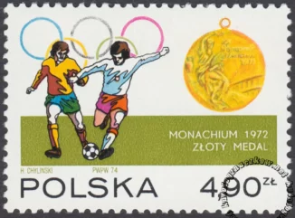 X Mistrzostwa Świata w piłce nożnej znaczek numer 2168