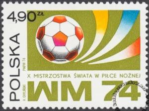 X Mistrzostwa Świata w piłce nożnej znaczek numer 2169