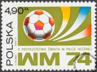 X Mistrzostwa Świata w piłce nożnej znaczek numer 2169