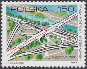 Otwarcie Mostowej Trasy Łazienkowskiej w Warszawie - 2177