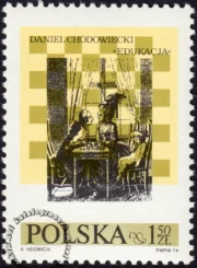 X Międzynarodowy Festiwal Szachowy w Lublinie znaczek numer 2176