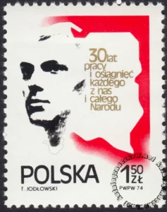 30 lecie PRL znaczek numer 2180