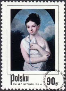 Dzień Znaczka - Dziecko w malarstwie znaczek numer 2192