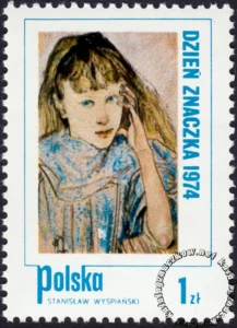 Dzień Znaczka - Dziecko w malarstwie znaczek numer 2193
