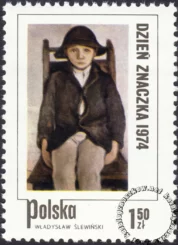 Dzień Znaczka - Dziecko w malarstwie znaczek numer 2194