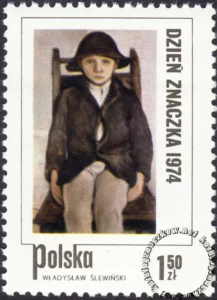 Dzień Znaczka - Dziecko w malarstwie znaczek numer 2194
