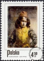 Dzień Znaczka - Dziecko w malarstwie znaczek numer 2196